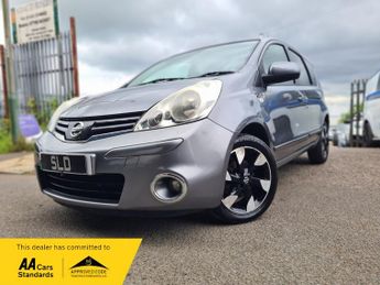 Nissan Note N-TEC PLUS