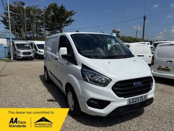 Ford Transit 300 TREND P/V ECOBLUE 130PS L1 H1 PANEL VAN AIR CON 68K MILES * 