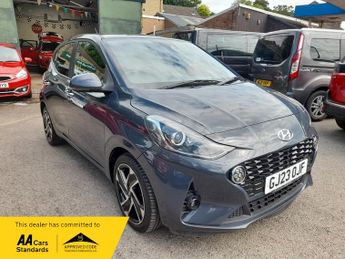 Hyundai I10 1.2i MPI PREMIUM 5dr auto, 1 OWNER, FULL HISTORY TOP SPEC PREMIU