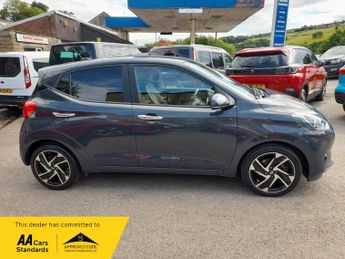 Hyundai I10 1.2i MPI PREMIUM 5dr auto, 1 OWNER, FULL HISTORY TOP SPEC PREMIU
