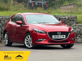 Mazda 3 2.2 SKYACTIV-D Sport Nav Euro 6 5dr