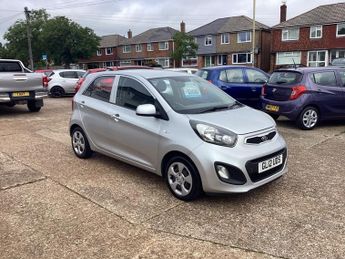 Kia Picanto 1.0 1 Air Hatchback 5dr Petrol Manual Euro 5 (68 bhp)