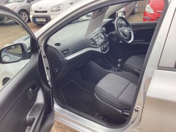 Kia Picanto 1.0 1 Air Hatchback 5dr Petrol Manual Euro 5 (68 bhp)