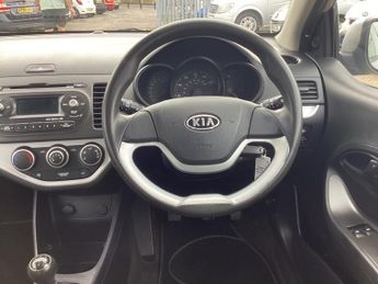 Kia Picanto 1.0 1 Air Hatchback 5dr Petrol Manual Euro 5 (68 bhp)