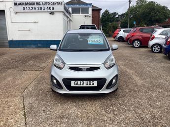 Kia Picanto 1.0 1 Air Hatchback 5dr Petrol Manual Euro 5 (68 bhp)