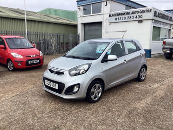 Kia Picanto 1.0 1 Air Hatchback 5dr Petrol Manual Euro 5 (68 bhp)