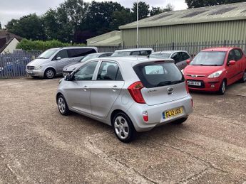 Kia Picanto 1.0 1 Air Hatchback 5dr Petrol Manual Euro 5 (68 bhp)