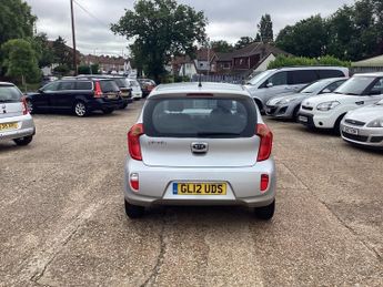 Kia Picanto 1.0 1 Air Hatchback 5dr Petrol Manual Euro 5 (68 bhp)