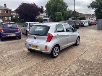 Kia Picanto 1.0 1 Air Hatchback 5dr Petrol Manual Euro 5 (68 bhp)