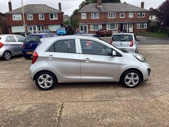 Kia Picanto 1.0 1 Air Hatchback 5dr Petrol Manual Euro 5 (68 bhp)