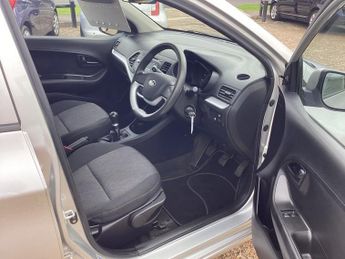 Kia Picanto 1.0 1 Air Hatchback 5dr Petrol Manual Euro 5 (68 bhp)