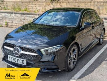 Mercedes A Class 2020 MERCEDES-BENZ A180 1.3 AMG LINE AUTO * ULEZ * NAV * HTD.LEA