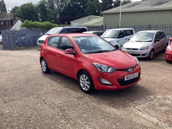 Hyundai I20 1.2 Active Hatchback 5dr Petrol Manual Euro 5 (85 bhp)