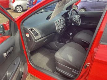 Hyundai I20 1.2 Active Hatchback 5dr Petrol Manual Euro 5 (85 bhp)