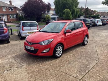 Hyundai I20 1.2 Active Hatchback 5dr Petrol Manual Euro 5 (85 bhp)
