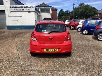 Hyundai I20 1.2 Active Hatchback 5dr Petrol Manual Euro 5 (85 bhp)