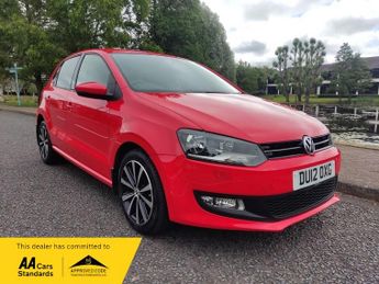 Volkswagen Polo 1.2 TDI Match Hatchback 5dr Diesel Manual Euro 5 (75 ps)