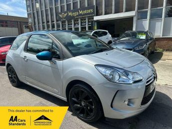 Citroen DS3 1.2 PureTech DStyle Plus Euro 6 (s/s) 3dr