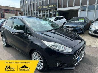 Ford Fiesta 1.0T EcoBoost Titanium X Euro 5 (s/s) 5dr