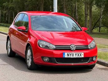 Volkswagen Golf TDi 2.0 TDI Match Euro 5 5dr