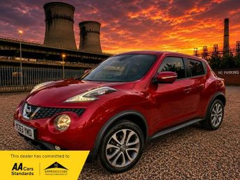 Nissan Juke TEKNA DCI