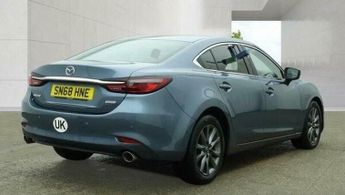 Mazda Mazda6 2.0 SKYACTIV-G SE-L Nav+ Auto Euro 6 (s/s) 4dr