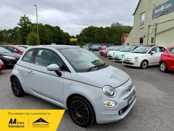 Fiat 500 COLLEZIONE LOW MILES+GLASS ROOF+P/SENSORS