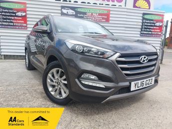 Hyundai Tucson CRDI SE NAV BLUE DRIVE