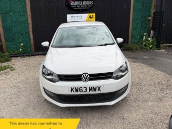 Volkswagen Polo 1.2 Match Edition Euro 5 3dr