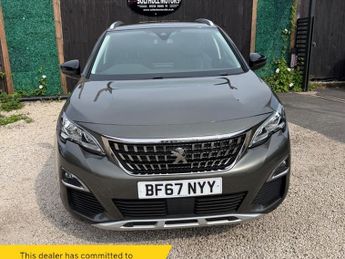 Peugeot 3008 1.6 BlueHDi Allure Euro 6 (s/s) 5dr