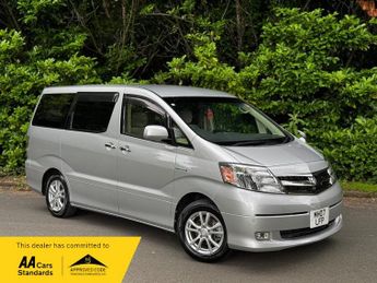 Toyota Alphard 2.4 HYBRID AUTO 8 SEATER