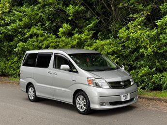Toyota Alphard 2.4 HYBRID AUTO 8 SEATER