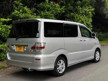 Toyota Alphard 2.4 HYBRID AUTO 8 SEATER