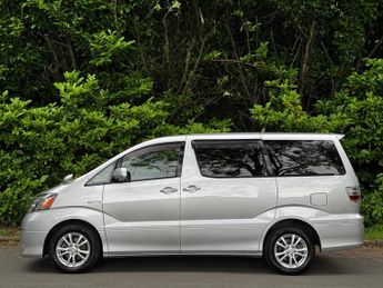 Toyota Alphard 2.4 HYBRID AUTO 8 SEATER
