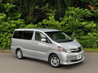 Toyota Alphard 2.4 HYBRID AUTO 8 SEATER
