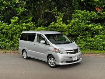 Toyota Alphard 2.4 HYBRID AUTO 8 SEATER