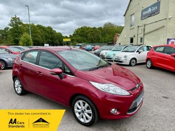 Ford Fiesta ZETEC CAMBELT+TWO KEYS+ISOFIX