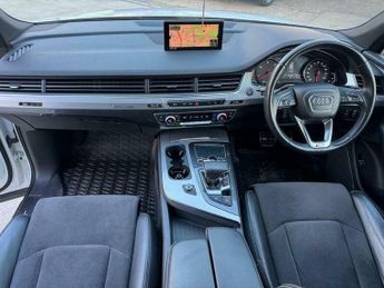 Audi Q7 3.0 TDI V6 S line Tiptronic quattro Euro 6 (s/s) 5dr