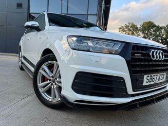 Audi Q7 3.0 TDI V6 S line Tiptronic quattro Euro 6 (s/s) 5dr