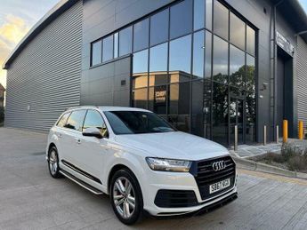 Audi Q7 3.0 TDI V6 S line Tiptronic quattro Euro 6 (s/s) 5dr