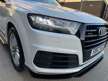 Audi Q7 3.0 TDI V6 S line Tiptronic quattro Euro 6 (s/s) 5dr