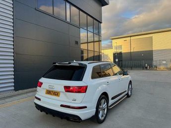 Audi Q7 3.0 TDI V6 S line Tiptronic quattro Euro 6 (s/s) 5dr