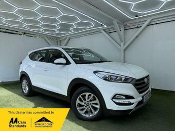 Hyundai Tucson 1.7 CRDi Blue Drive SE Nav DCT Euro 6 (s/s) 5dr