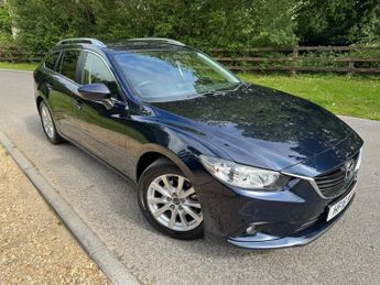 Mazda 6 D SE-L NAV !! ULEZ COMPLIANT - 30 POUND TAX - FULL SERVICE HISTO