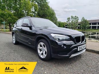 BMW X1 2.0 18d SE SUV 5dr Diesel Manual sDrive Euro 5 (s/s) (143 ps)