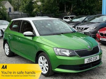 Skoda Fabia 1.2 TSI SE Euro 6 (s/s) 5dr