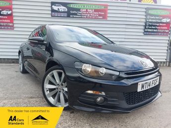 Volkswagen Scirocco R LINE TDI BLUEMOTION TECHNOLOGY