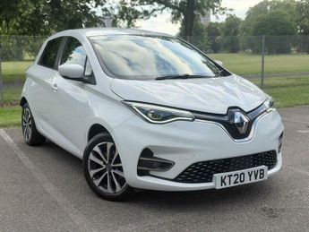 Renault Zoe R135 52kWh GT Line Auto 5dr (i, Rapid Charge)
