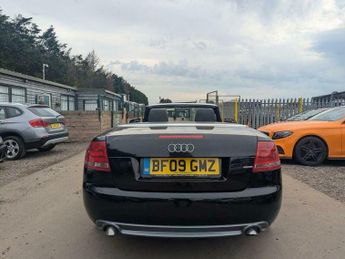 Audi A4 Cabriolet 3.0 TDI Final Edition Tiptronic quattro 2dr