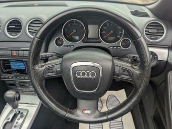 Audi A4 Cabriolet 3.0 TDI Final Edition Tiptronic quattro 2dr